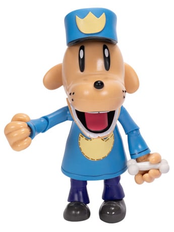 Dog Man Wave 2 Dog Man 5-Inch Scale Action Figure