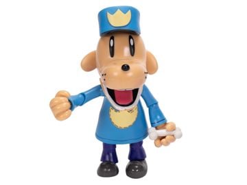 Dog Man - Action Figure Articolata di Petey 13 cm, Personaggio Dog Man Ispirato al Film e Basato sul Libro Dogman, Action Figure di Petey per Bambini, Collezionisti e Appassionati