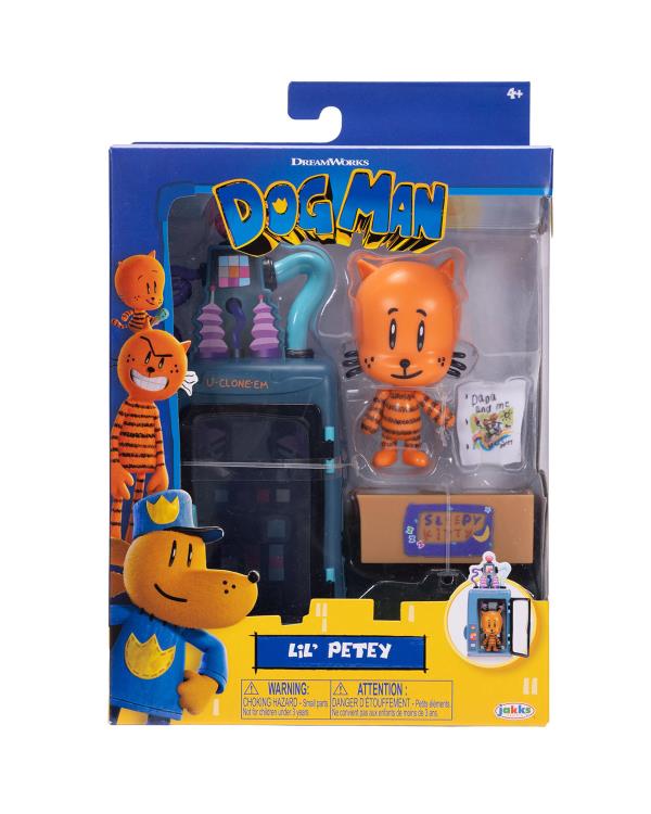 Dog Man Lil Petey 5-Inch Scale Action Figure Gallery Image 4