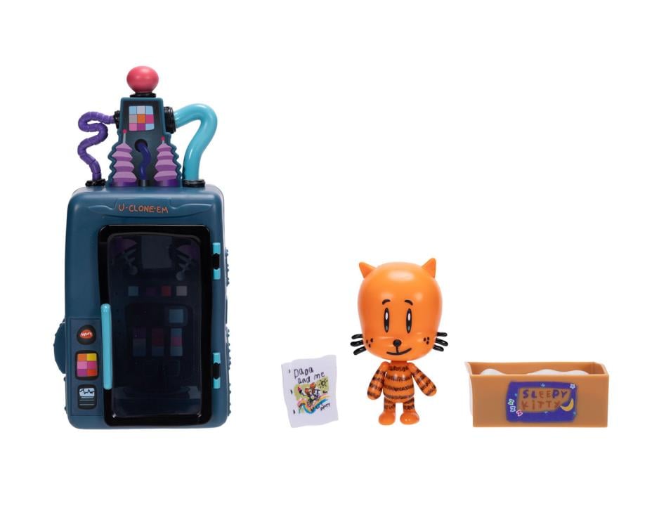 Dog Man Lil Petey 5-Inch Scale Action Figure Gallery Image 3