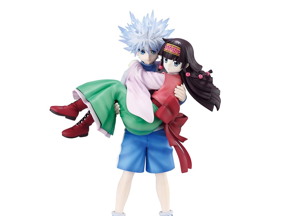 MASTERLISE HUNTER×HUNTER キルア Hunter x Hunter Masterlise Ichibansho Killua & Alluka Figure