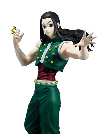 Hunter x Hunter Masterlise Ichibansho Illumi Figure Gallery Image 2