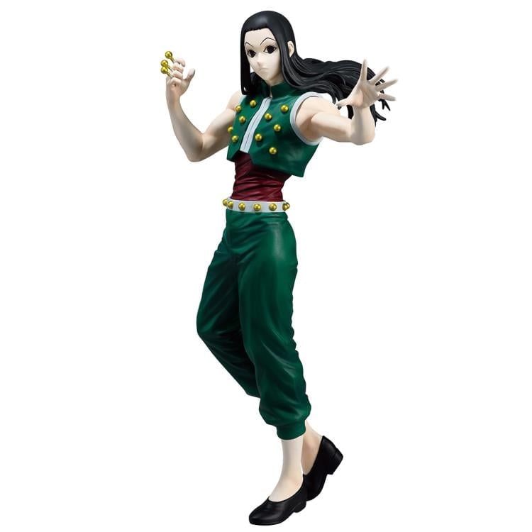 Hunter x Hunter Masterlise Ichibansho Illumi Figure Gallery Image 3