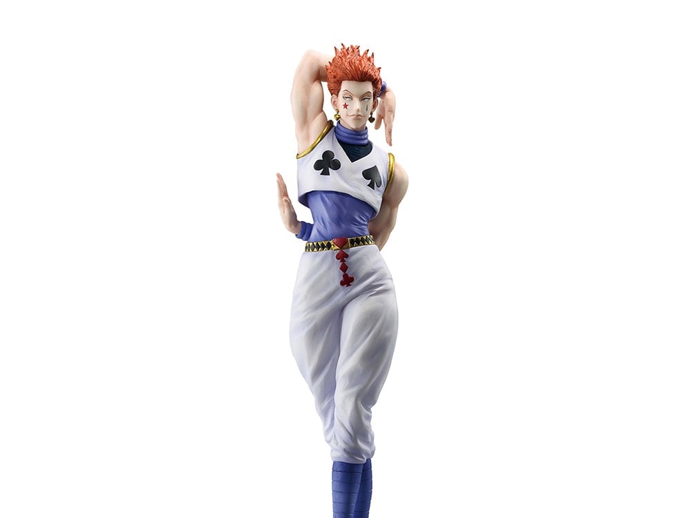 Hunter x Hunter Masterlise Ichibansho Hisoka Figure