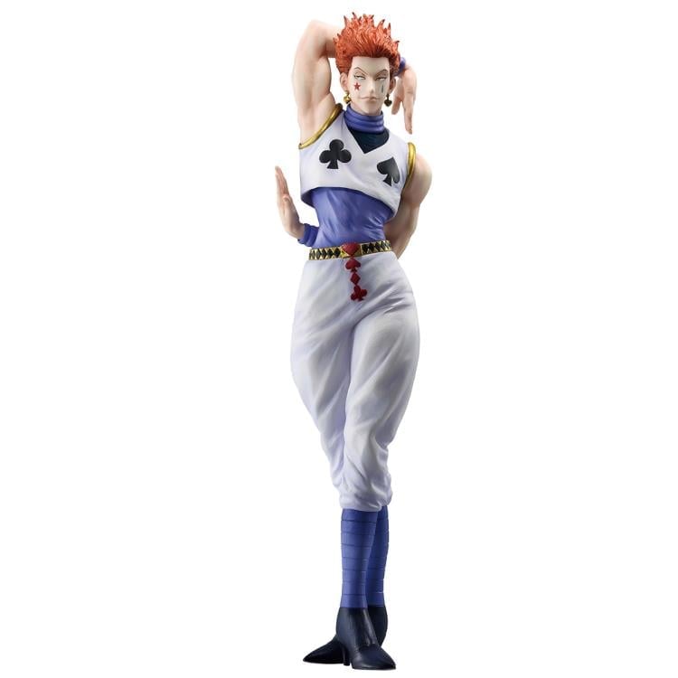 Hunter x Hunter Masterlise Ichibansho Hisoka Figure Gallery Image 3