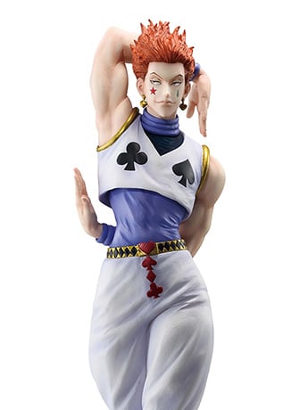 HUNTER×HUNTER ヒソカ MASTERLISE フィギュア Ichiban Kuji HUNTER×HUNTER C Prize Hisoka MASTERLISE Figure 2024