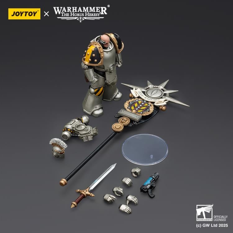 Warhammer: The Horus Heresy Iron Warriors Command Squad Chosen with Legion Standard 1/18 Scale Action Figure Gallery Image 8