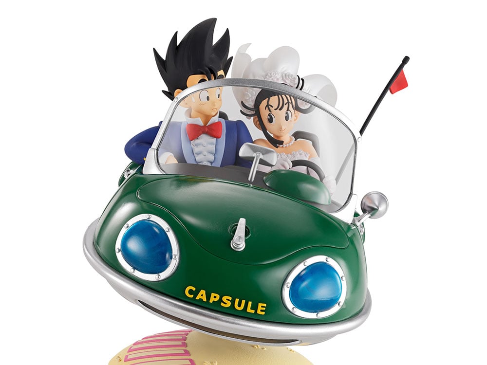 Dragon Ball Ichibansho Goku & Chichi (Snap Collection 2) Figure Gallery Image 1