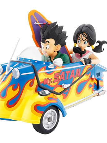 Dragon Ball Ichibansho Gohan & Videl (Snap Collection 2) Figure Gallery Image 2