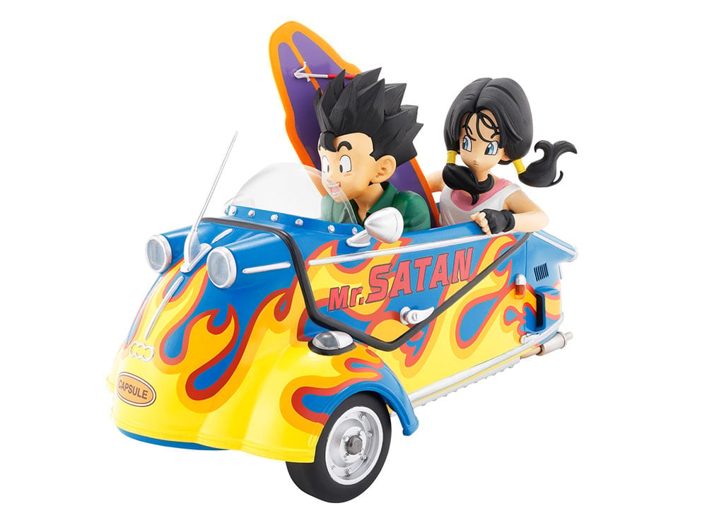 Dragon Ball Ichibansho Gohan & Videl (Snap Collection 2) Figure Gallery Image 1