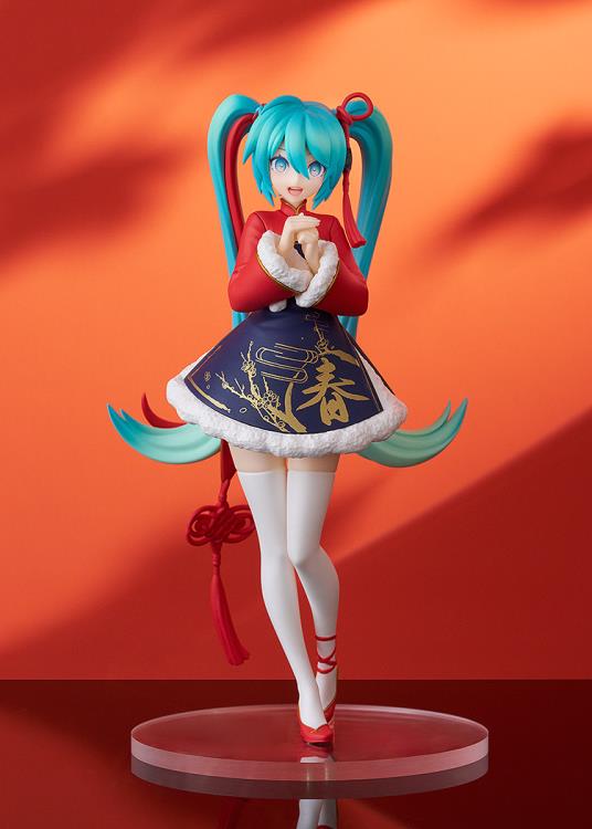 Vocaloid Pop Up Parade Hatsune Miku (Sourxuan Chinese New Year Ver.) Gallery Image 4