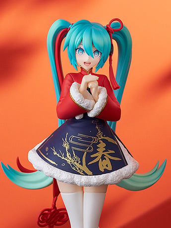 Vocaloid Pop Up Parade Hatsune Miku (Sourxuan Chinese New Year Ver.) Gallery Image 2