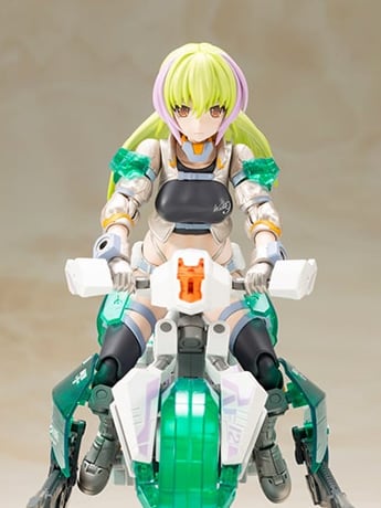 Frame Arms Girl Wilber Nine Beryl Armor Custom Model Kit