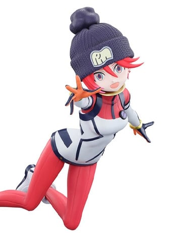 Mobile Suit Gundam GQuuuuuuX Masterlise Ichibansho Amate Yuzuriha "Machu" (Pilot Suit Ver.) Figure Gallery Image 2