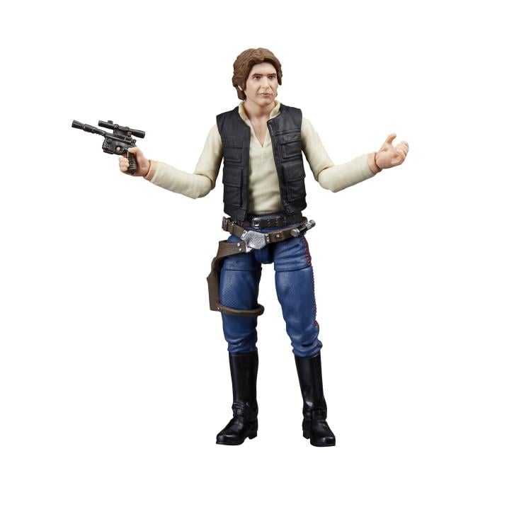 Star Wars: The Vintage Collection Han Solo (A New Hope) Action Figure Gallery Image 5