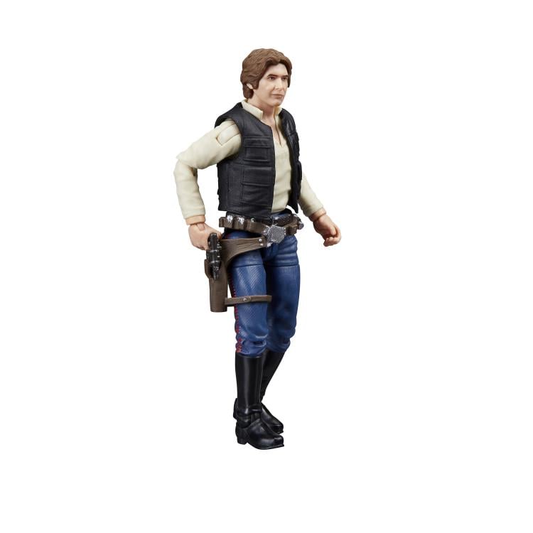 Star Wars: The Vintage Collection Han Solo (A New Hope) Action Figure Gallery Image 8