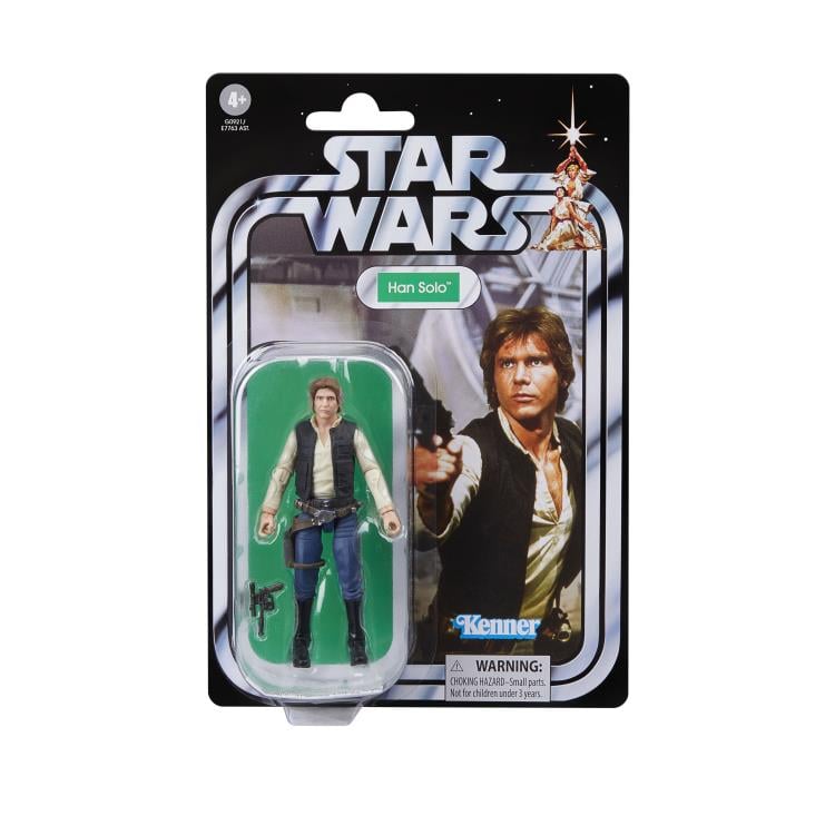 Star Wars: The Vintage Collection Han Solo (A New Hope) Action Figure Gallery Image 10