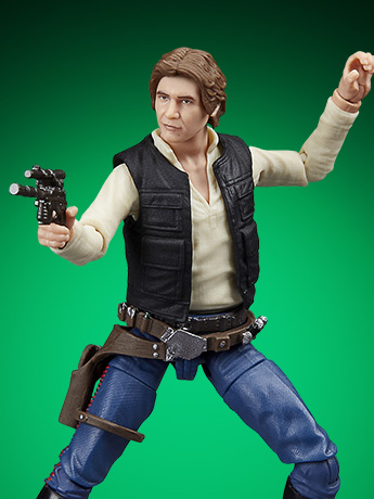 Star Wars: The Vintage Collection Han Solo (A New Hope) Action Figure Gallery Image 2
