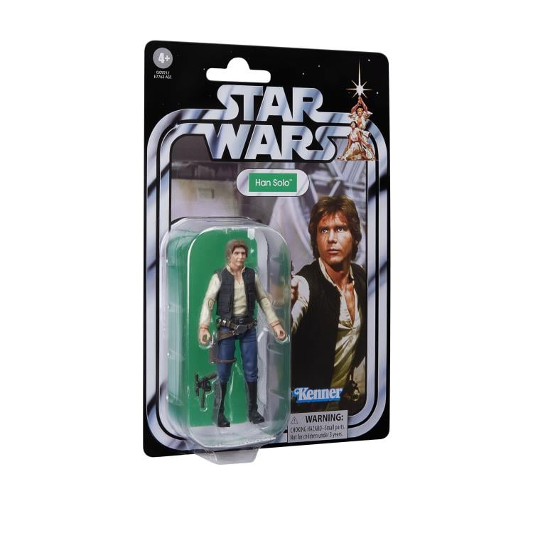 Star Wars: The Vintage Collection Han Solo (A New Hope) Action Figure Gallery Image 11