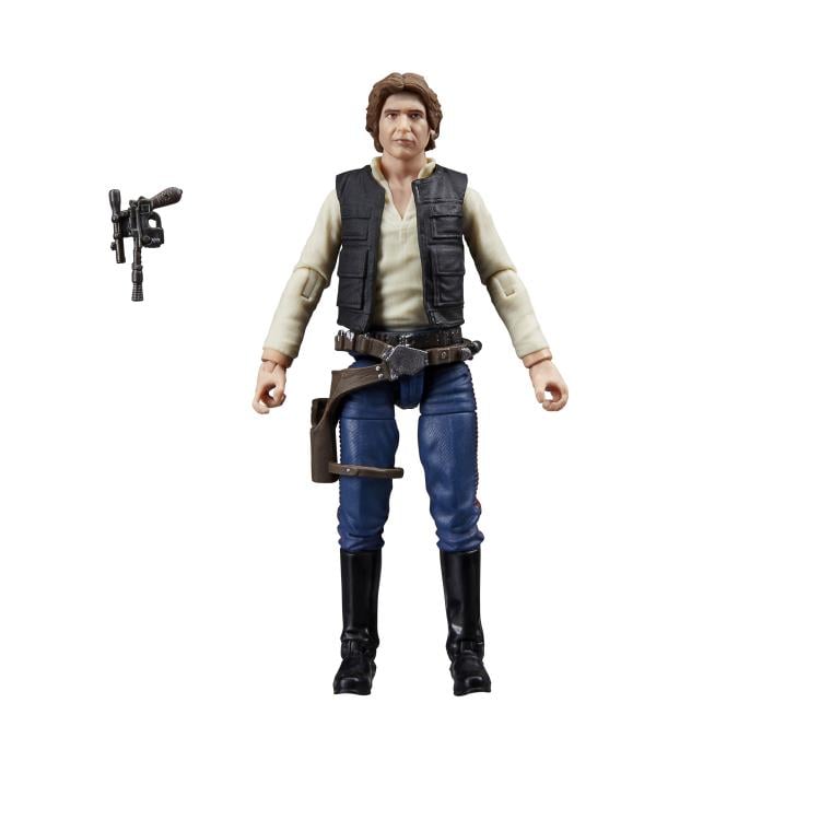 Star Wars: The Vintage Collection Han Solo (A New Hope) Action Figure Gallery Image 9
