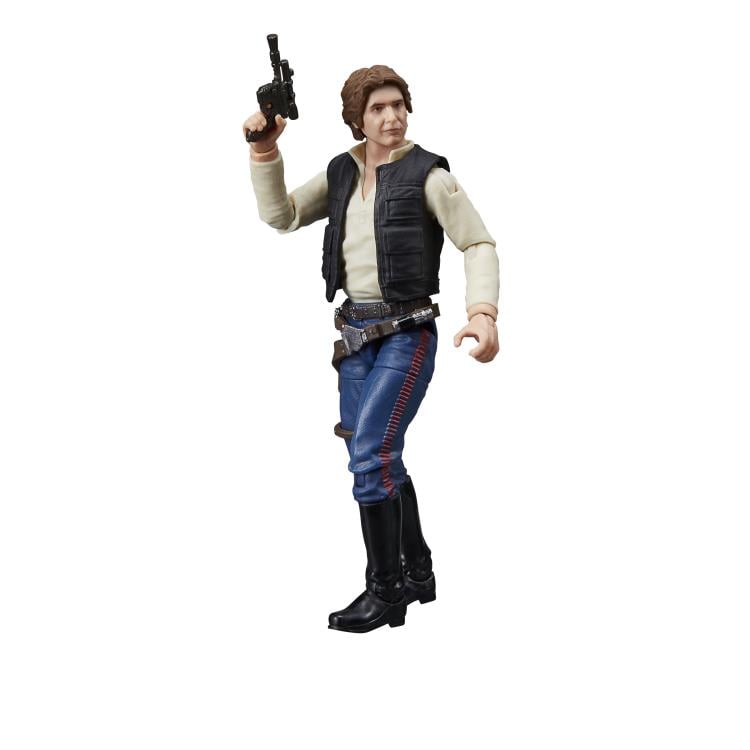 Star Wars: The Vintage Collection Han Solo (A New Hope) Action Figure Gallery Image 4