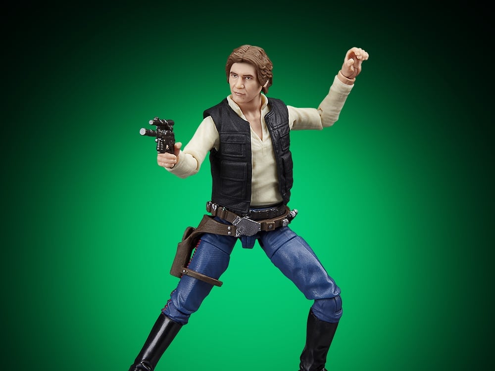 Star Wars: The Vintage Collection Han Solo (A New Hope) Action Figure Gallery Image 1
