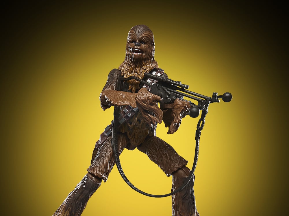 Star Wars: The Vintage Collection Chewbacca (A New Hope) Action Figure Gallery Image 1