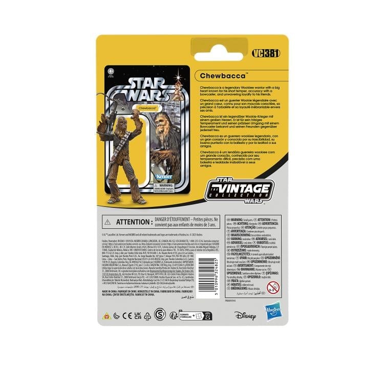 Star Wars: The Vintage Collection Chewbacca (A New Hope) Action Figure Gallery Image 11