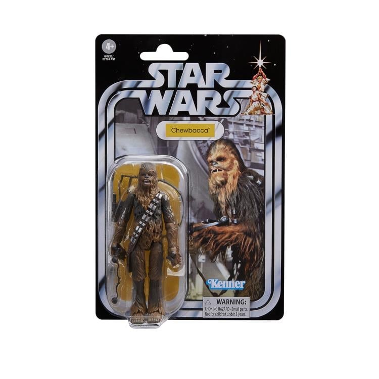 Star Wars: The Vintage Collection Chewbacca (A New Hope) Action Figure Gallery Image 9