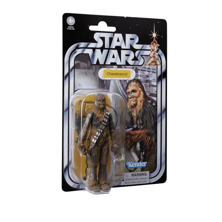 Star Wars: The Vintage Collection Chewbacca (A New Hope) Action Figure Gallery Image 10