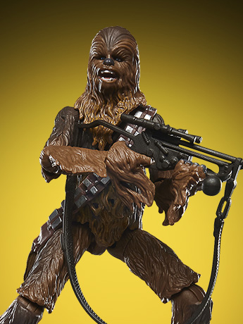 Star Wars: The Vintage Collection Chewbacca (A New Hope) Action Figure Gallery Image 2