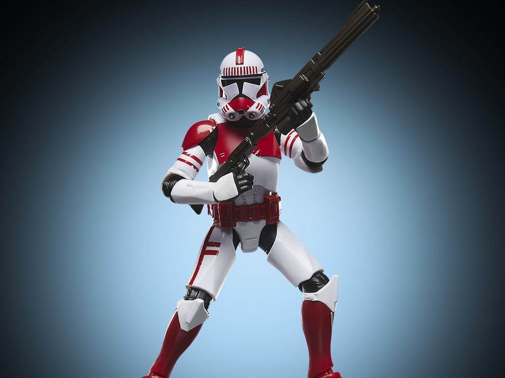 Star Wars: The Vintage Collection Imperial Shock Trooper (The Clone Wars) Action Figure Gallery Image 1