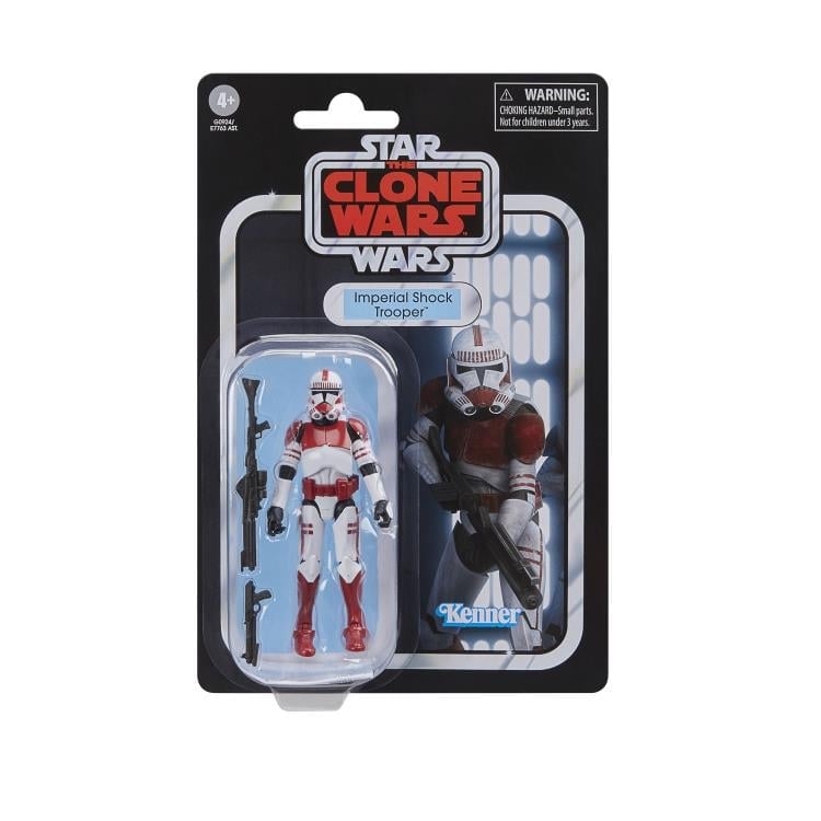Star Wars: The Vintage Collection Imperial Shock Trooper (The Clone Wars) Action Figure Gallery Image 10