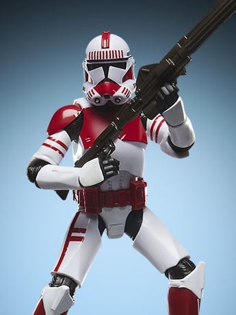 Star Wars: The Vintage Collection Imperial Shock Trooper (The Clone Wars) Action Figure Gallery Image 2
