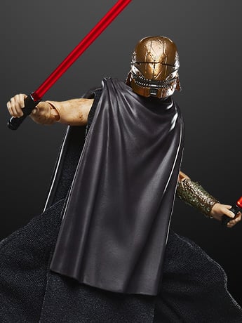 Star Wars: The Black Series The Stranger (The Acolyte) Action Figure Gallery Image 2