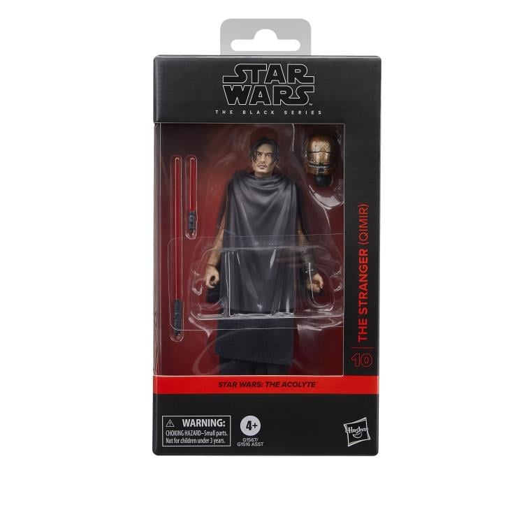 Star Wars: The Black Series The Stranger (The Acolyte) Action Figure