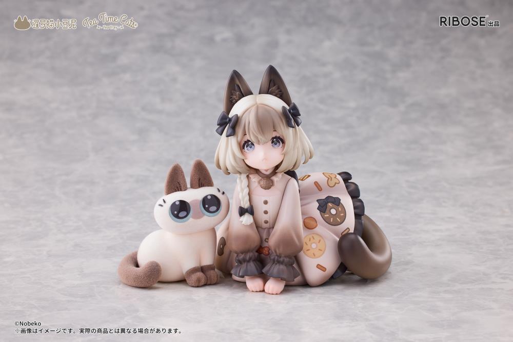 Decorated Life Collection Tea Time Cats x Siamese Cat Azuki-san