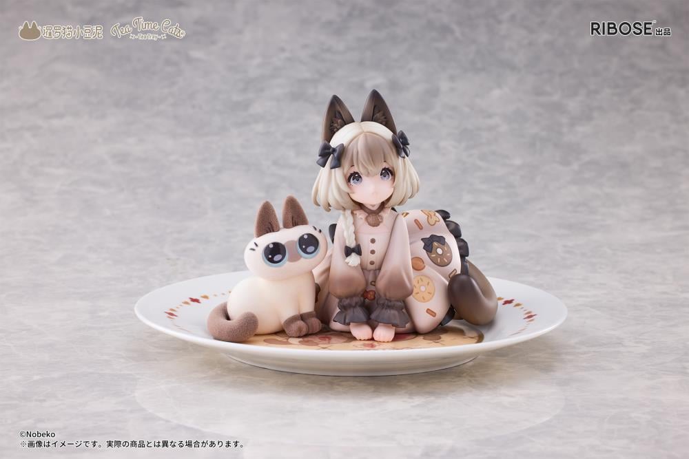 Decorated Life Collection Tea Time Cats x Siamese Cat Azuki-san