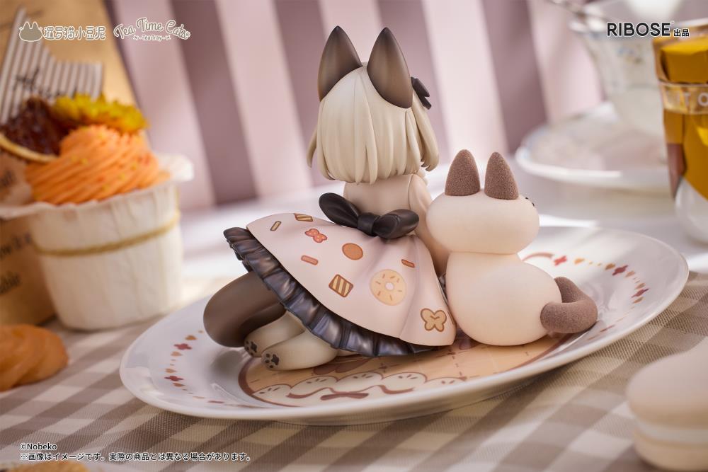 Decorated Life Collection Tea Time Cats x Siamese Cat Azuki-san