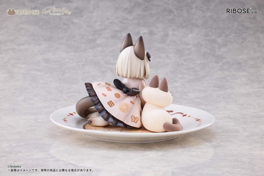 Decorated Life Collection Tea Time Cats x Siamese Cat Azuki-san
