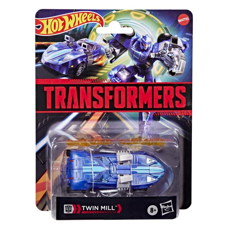 ホットウィール × トランスフォーマーズ ツインミル Transformers Collaborative Hot Wheels x Transformers Deluxe Class
