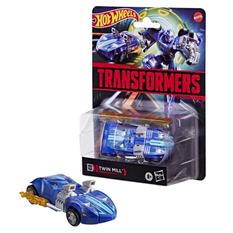 Transformers Collaborative Hot Wheels x Transformers Deluxe Class Twin Mill Gallery Image 11