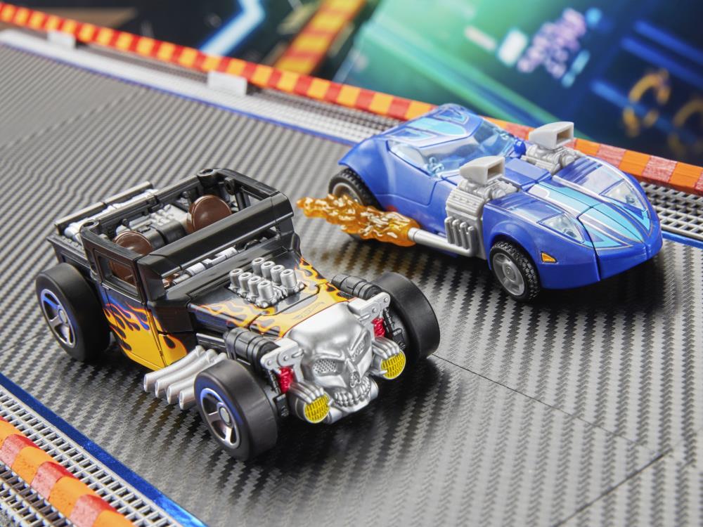 Transformers Collaborative Hot Wheels x Transformers Deluxe Class Twin Mill Gallery Image 14