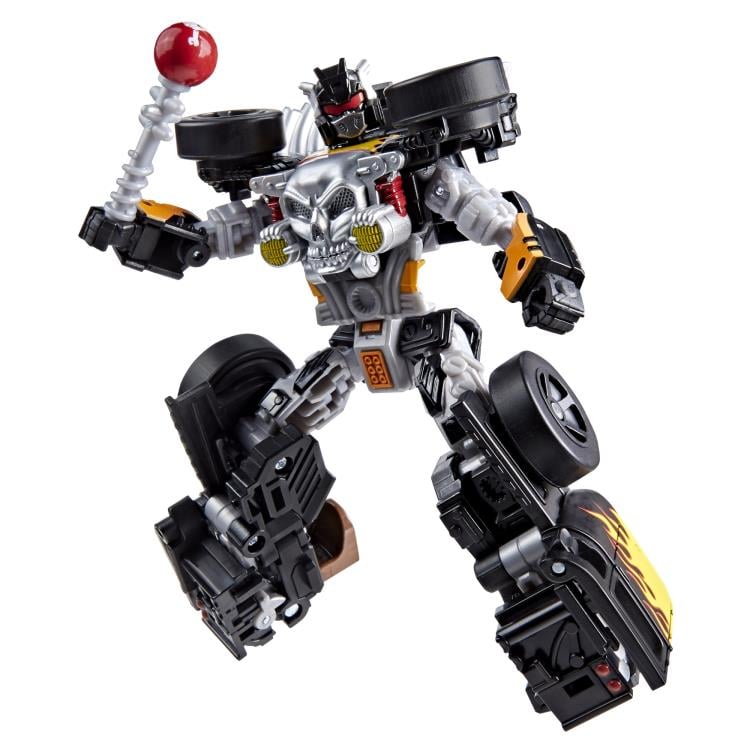 Transformers Collaborative Hot Wheels x Transformers Deluxe Class Bone Shaker Gallery Image 10