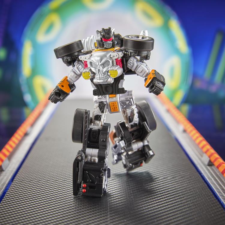 Transformers Collaborative Hot Wheels x Transformers Deluxe Class Bone Shaker Gallery Image 4