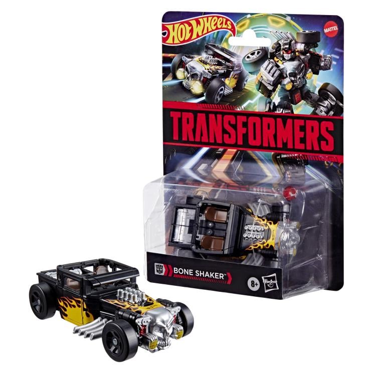 Transformers Collaborative Hot Wheels x Transformers Deluxe Class Bone Shaker Gallery Image 12