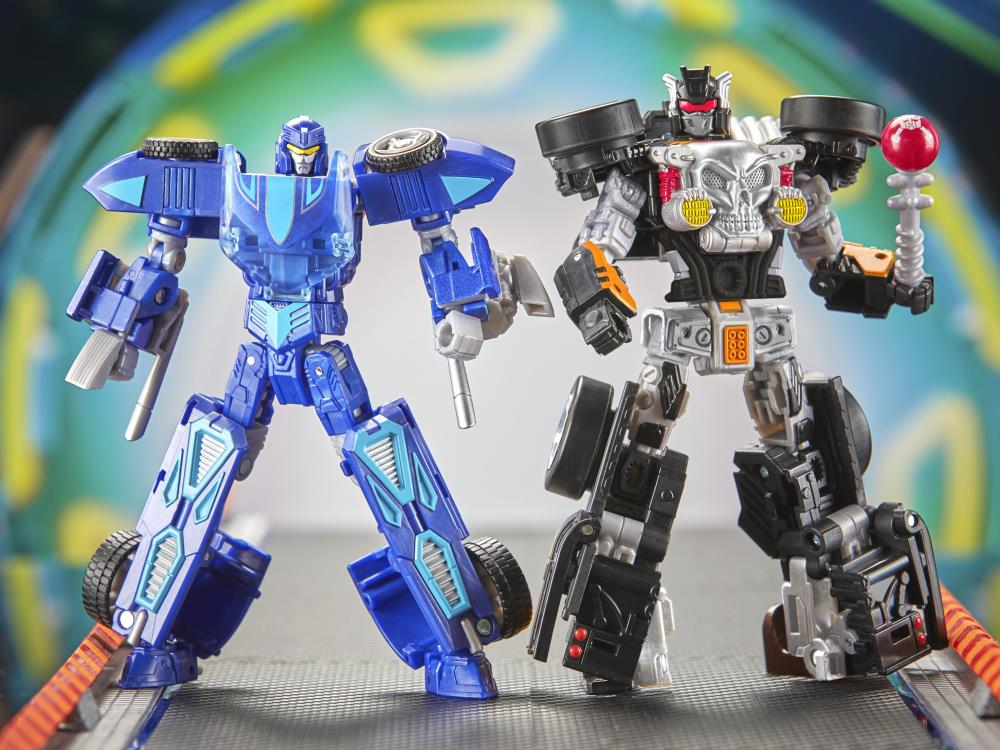 Transformers Collaborative Hot Wheels x Transformers Deluxe Class