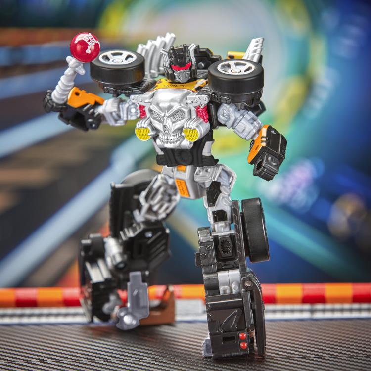 Transformers Collaborative Hot Wheels x Transformers Deluxe Class Bone Shaker Gallery Image 5