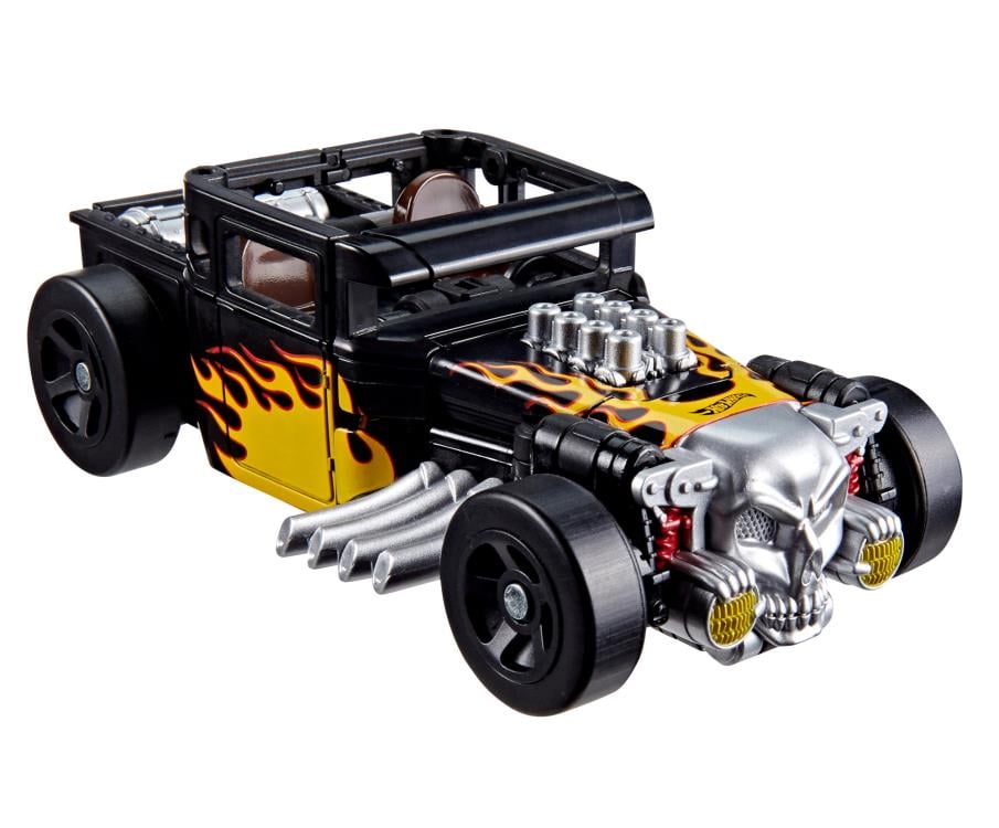 Transformers Collaborative Hot Wheels x Transformers Deluxe Class Bone Shaker Gallery Image 11