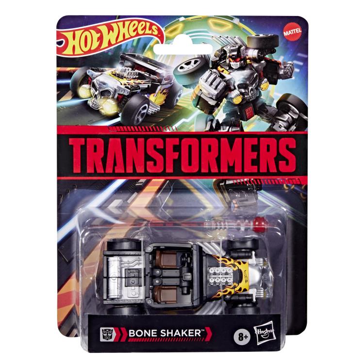 Transformers Collaborative Hot Wheels x Transformers Deluxe Class Bone Shaker Gallery Image 13